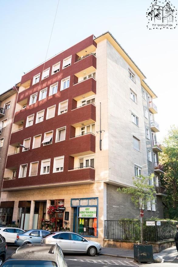 Lonyay Street Apartment Budapest Exterior foto