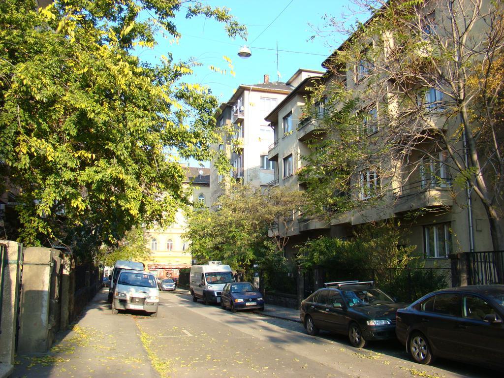 Lonyay Street Apartment Budapest Exterior foto